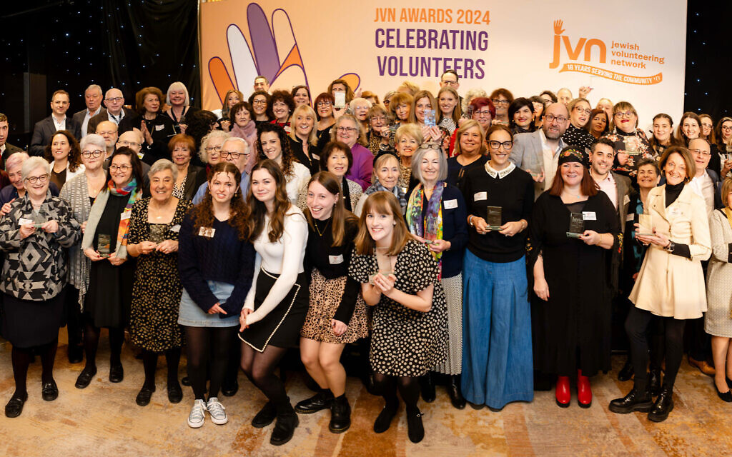 JVN Awards 2024 Volunteer Teams of the Year. Credit: Emma Ziff Photography