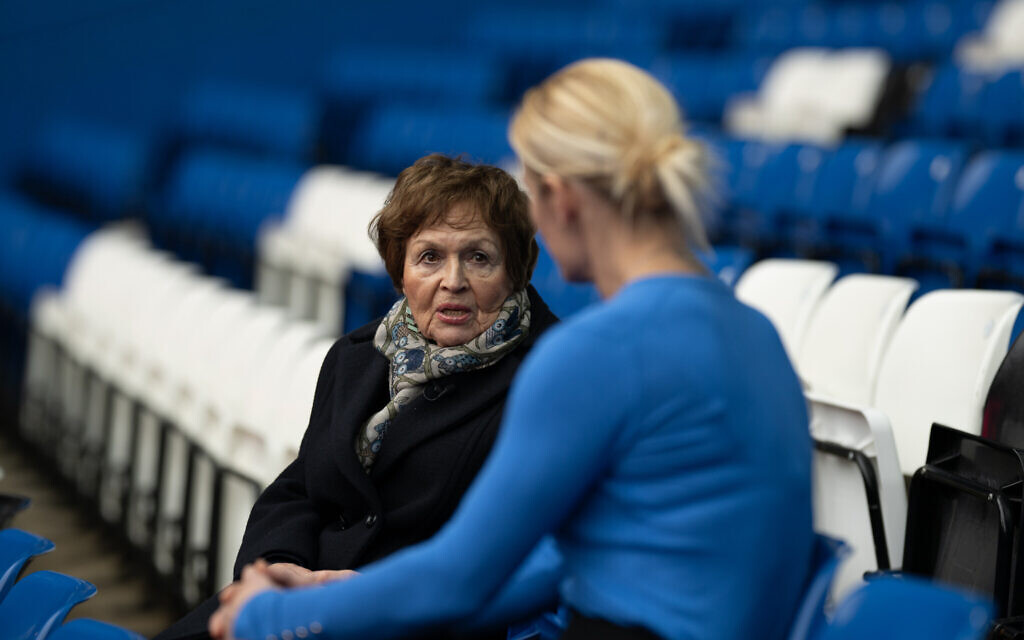 Janine Webber. Jewish News & FA. Pic: Simon Hill Janine Webber. Jewish News & FA. Pic: Simon Hill