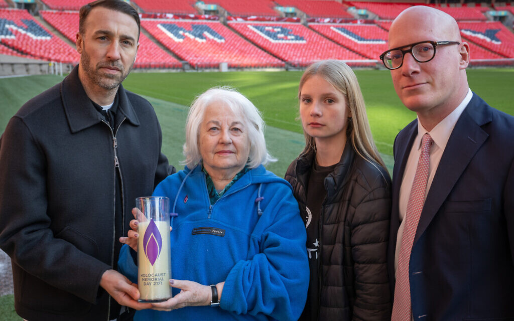 Joan Salter. Jewish News & FA. Pic: Simon Hill Joan Salter. Jewish News & FA. Pic: Simon Hill