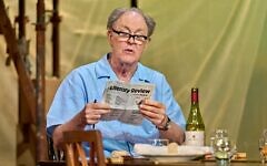 John Lithgow as Roald Dahl
