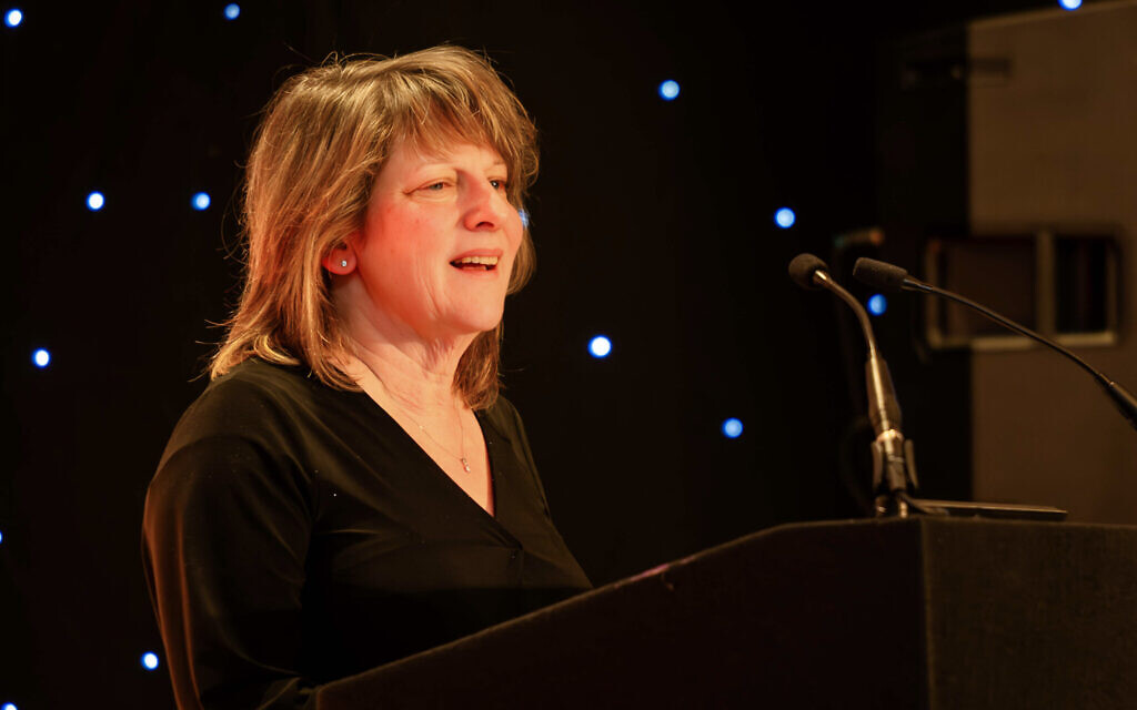 Nicky Goldman, chief executive, Jewish Volunteering Network. Pic: Emma Ziff