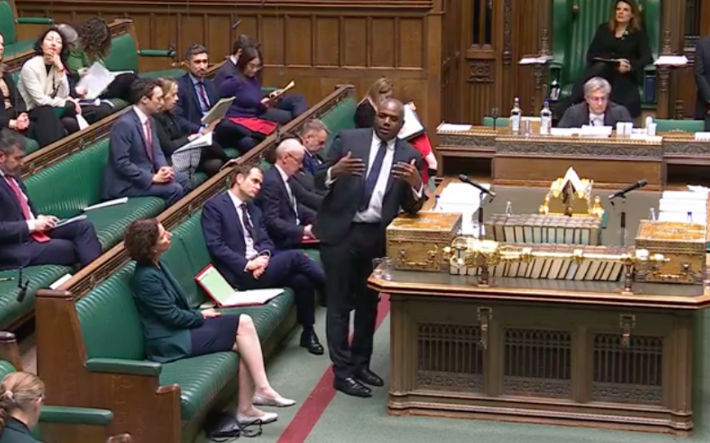 David Lammy