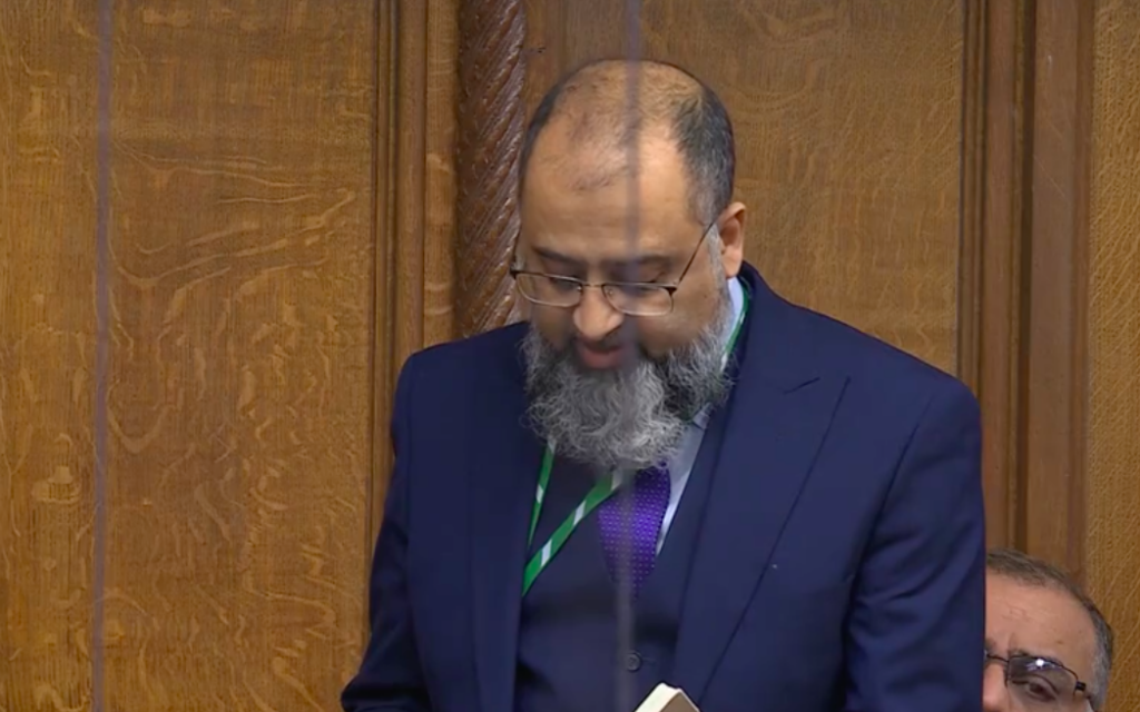 Iqbal Mohamed MP