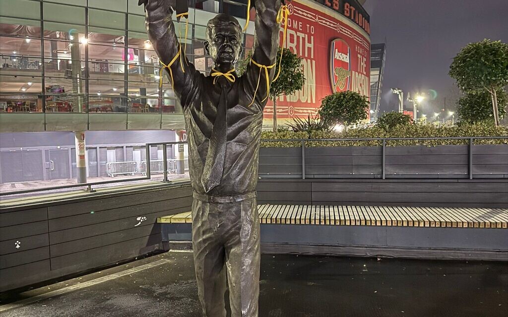 Pic: Stop the Hate, Emirates Stadium, 11th January 2025