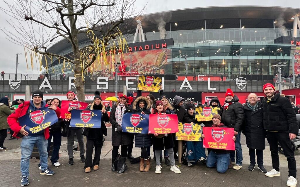 Pic: Stop the Hate, Emirates Stadium, 12th January 2025