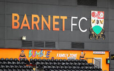 Barnet FC Hive Stadium