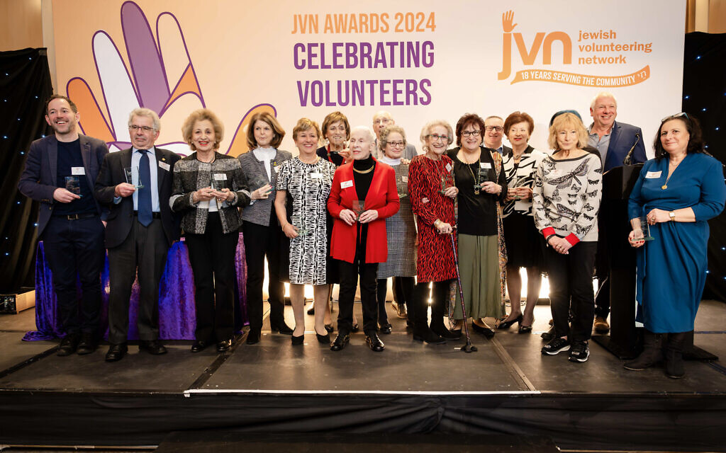 JVN 2024 Lifetime Achievement Award winners. Pic: Emma Ziff