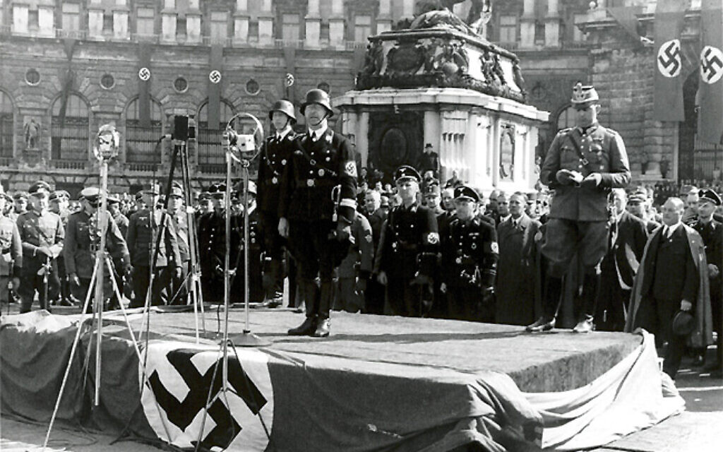 Vienna was under the Nazi regime during the Holocaust