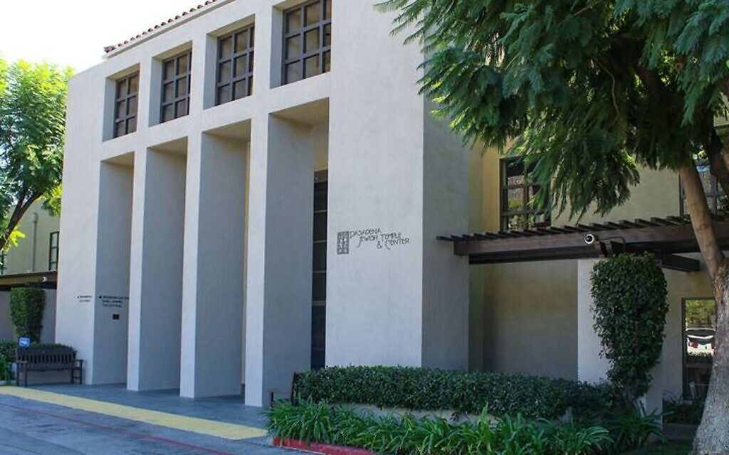 Pasadena Jewish Temple and Center, before the devastating January 2025 fires. Pasadena Jewish Temple and Center, before the devastating January 2025 fires.