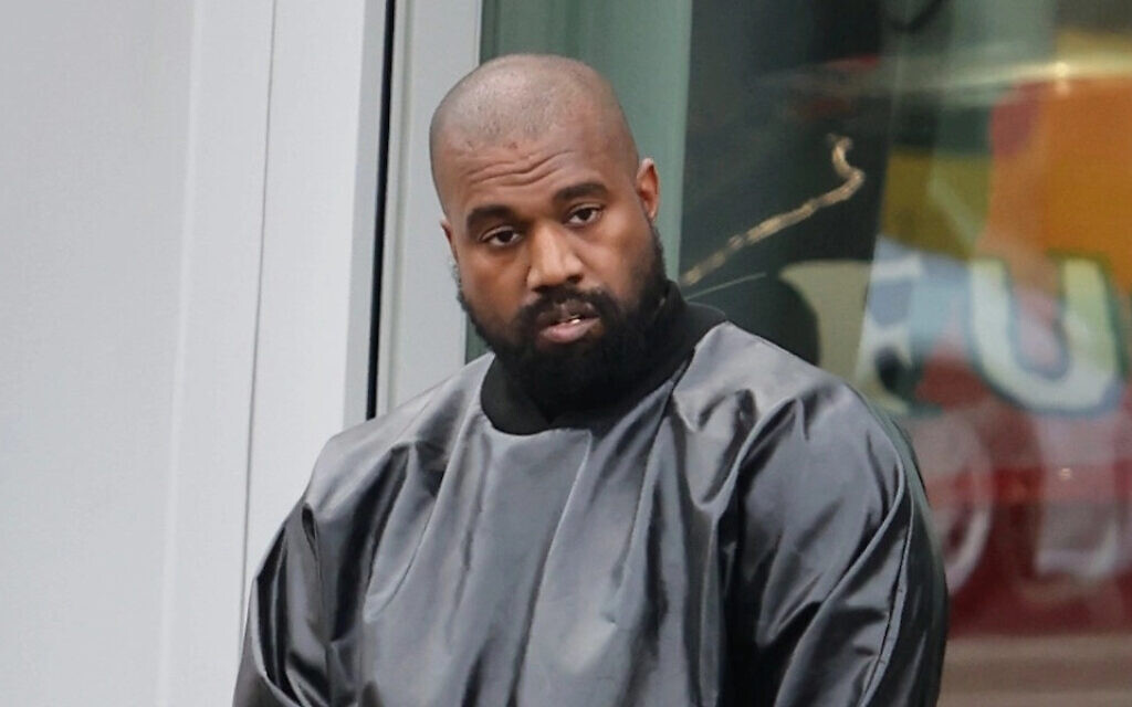 Kanye West (MEGA/GC Images via JTA)
