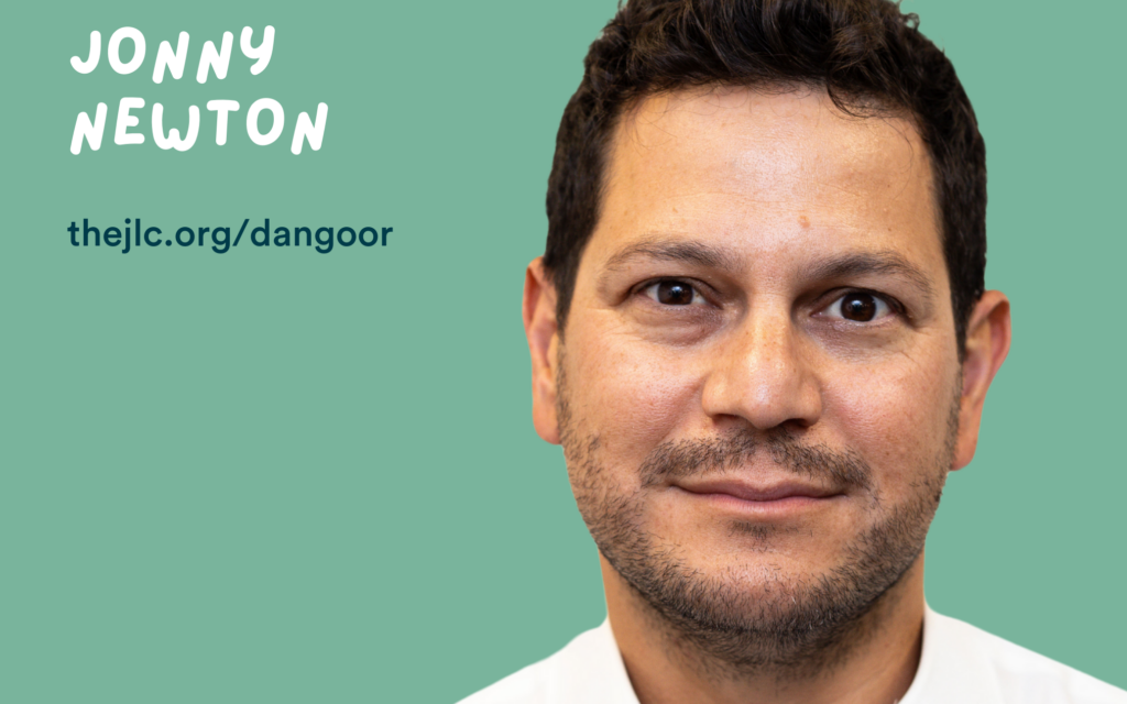 Jonny Newton, Dangoor 2025