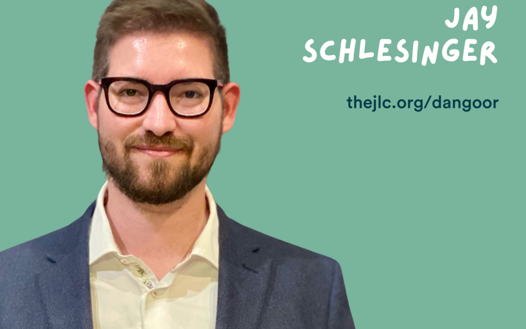 Jay Schlesinger, Dangoor 2025