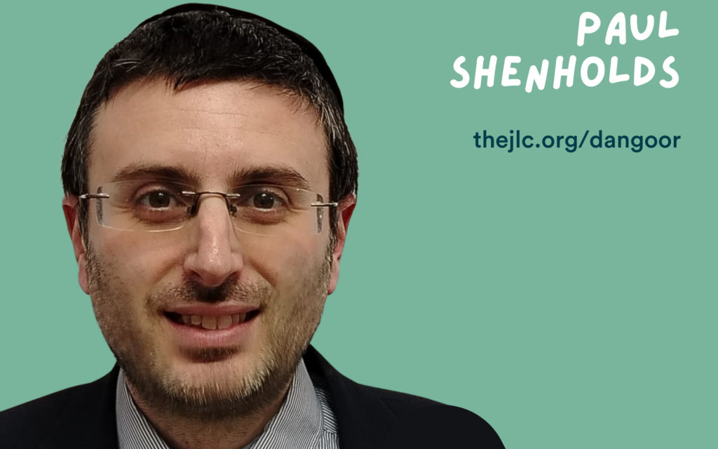 Paul Shenolds, Dangoor 2025