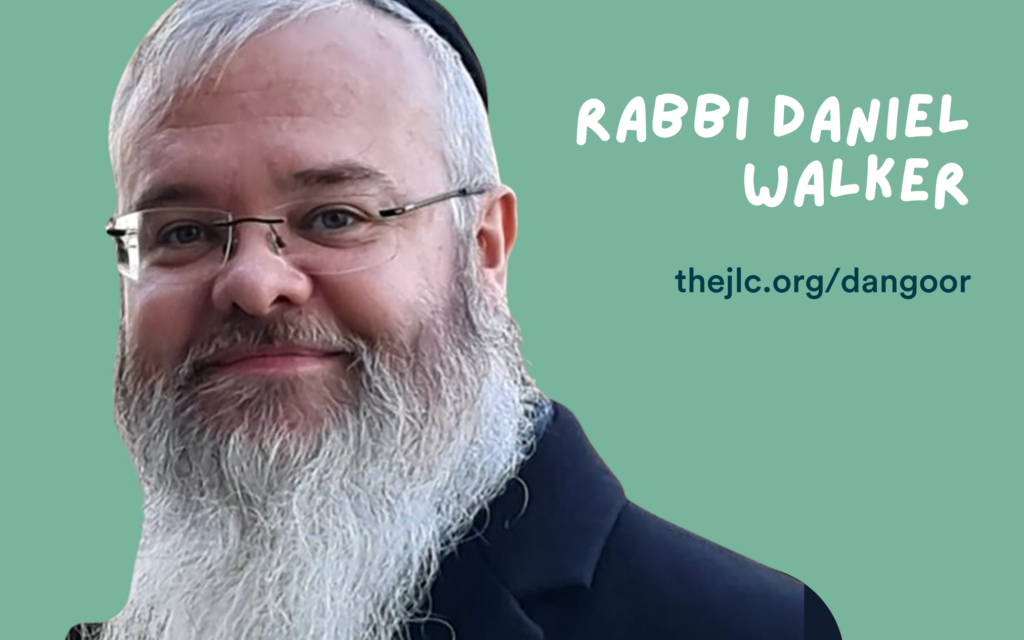 Rabbi Daniel Walker, Dangoor 2025