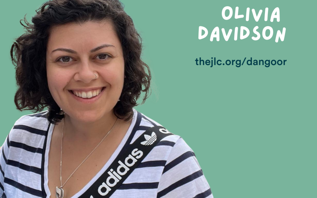 Olivia Davidson, Dangoor 2025