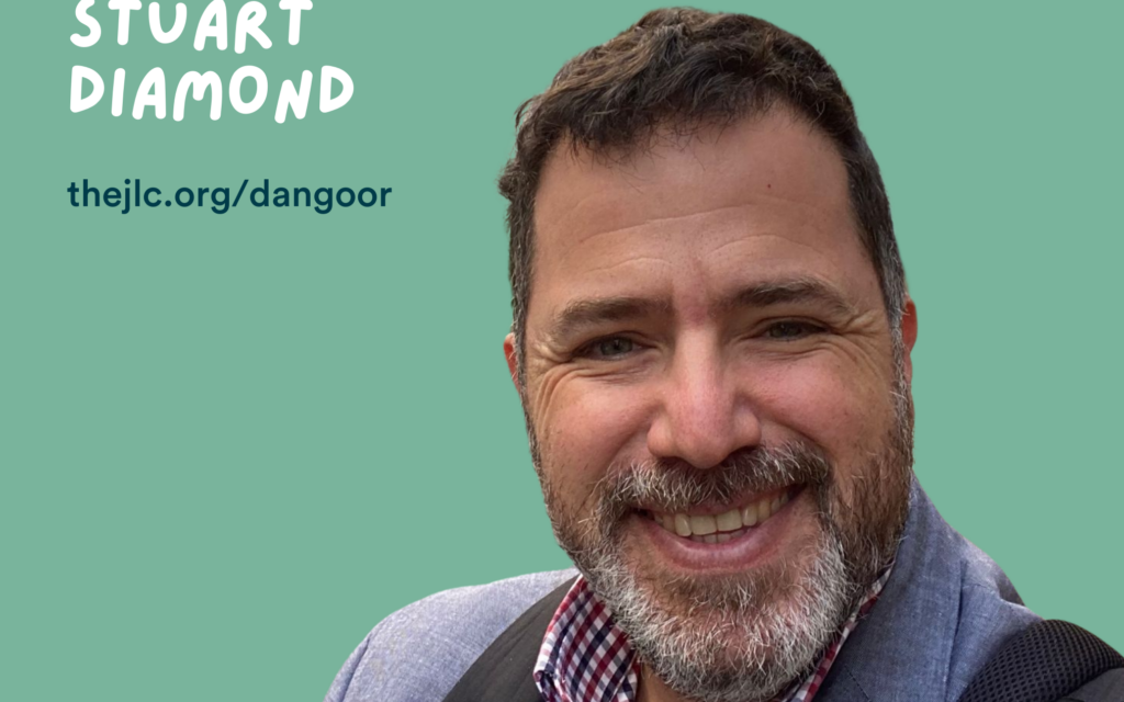 Stuart Diamond, Dangoor 2025