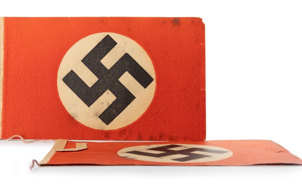 Nazi bunting featured in the sale (McTear’s/PA) (PA Media)