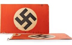 Nazi bunting featured in the sale (McTear’s/PA) (PA Media)