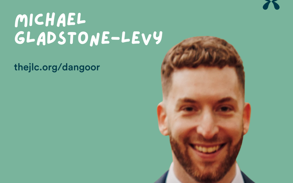 Michael Gladstone-Levy, Dangoor 2025