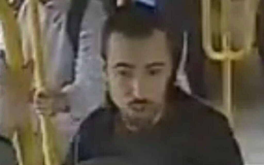 Manchester police want to speak to this man over an alleged assault in city centre in February 2025