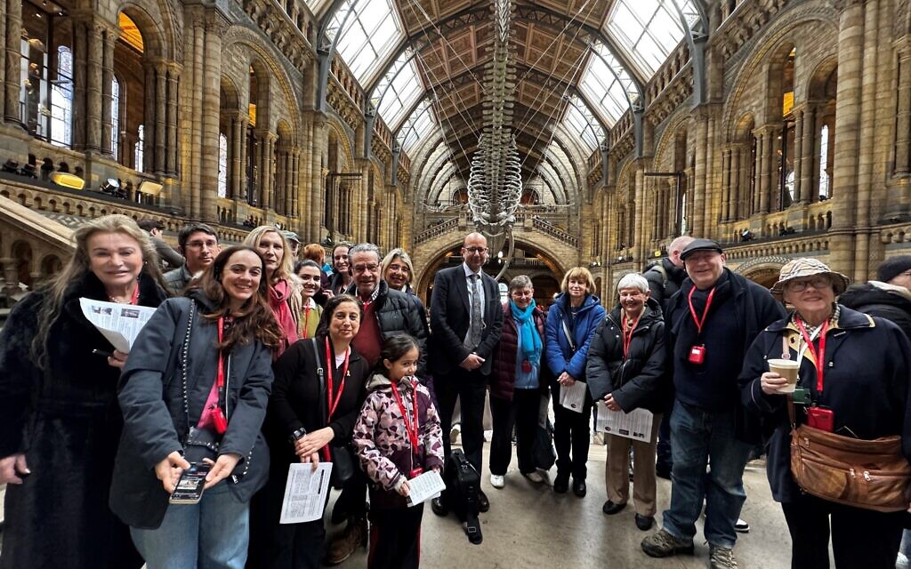LSJS tour to the Science Museum, February 2025