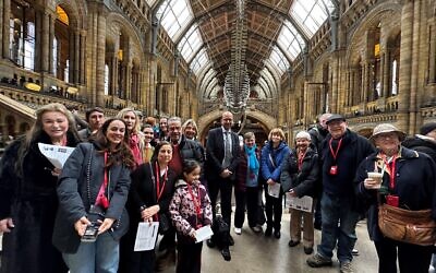 LSJS tour to the Science Museum, February 2025