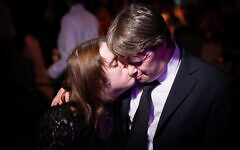 Ben and Alex who met at Norwood. Photo: Blake Ezra Photography 2023