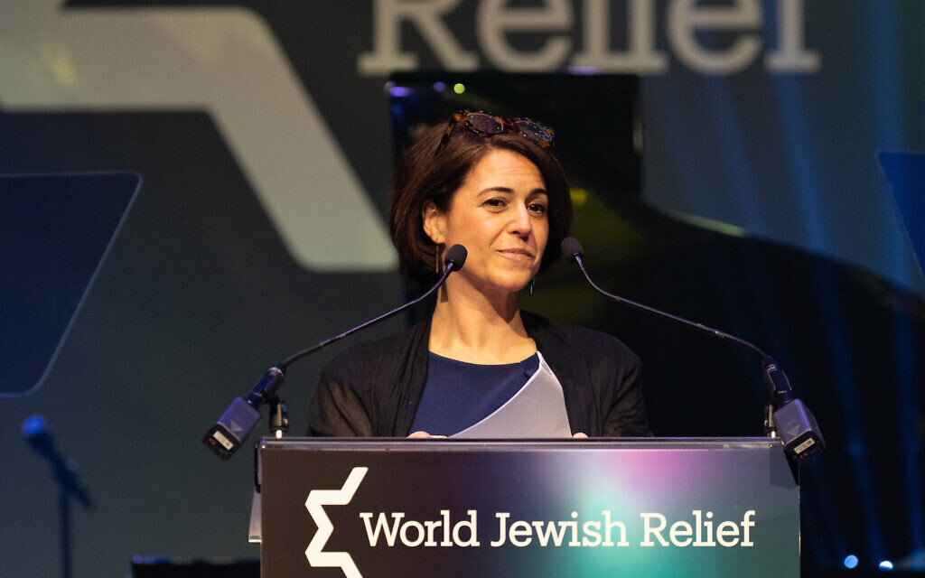 Suzy Klein at the World Jewish Relief dinner February 2025 (C) Blake Ezra Photography 2024