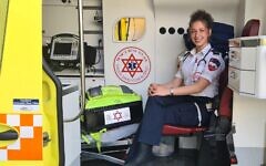 Batya-Tugendhaft-volunteer-MDA-EMT-and-trainer Batya-Tugendhaft-volunteer-MDA-EMT-and-trainer