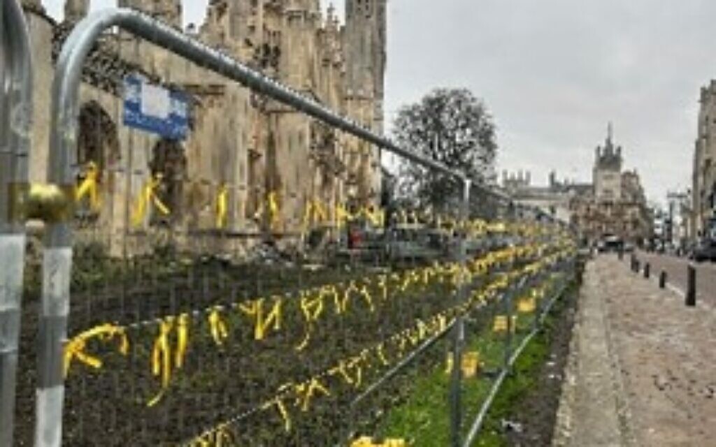 Cambridge University, February 2025