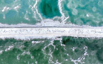 Dead Sea Marathon 2025 Aerial cred - Oren Salman.