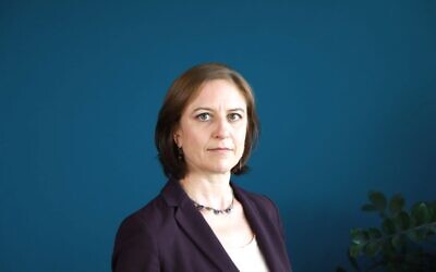 Eleanor Sanders, UK Human Rights Ambassador.