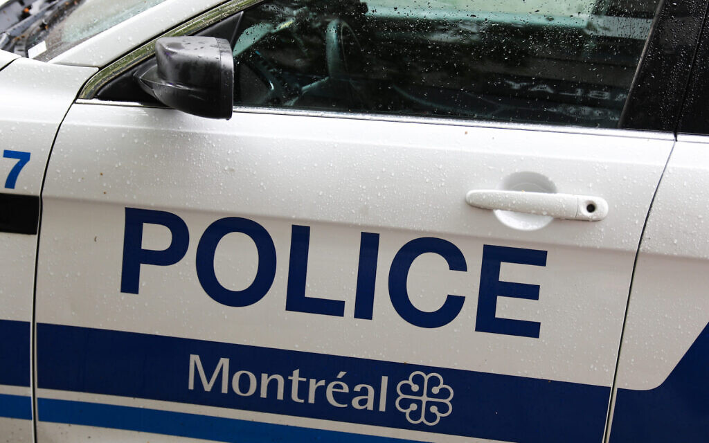 Police car is seen in Montreal, Canada on June 13, 2023. (Photo by Jakub Porzycki/NurPhoto)