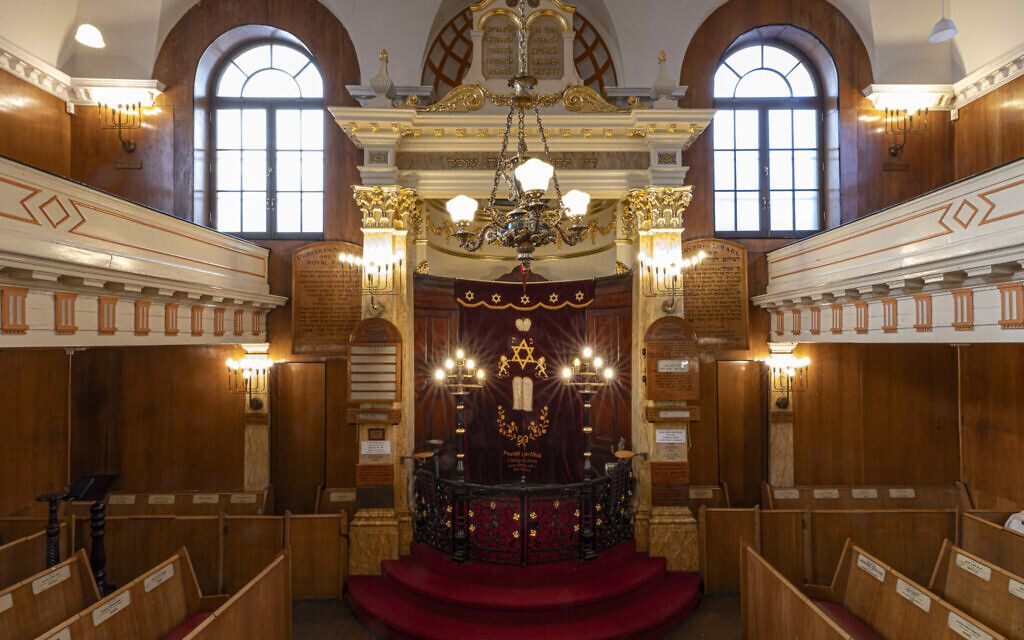Sandys Row synagogue. Pic: Courtesy