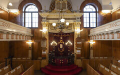 Sandys Row synagogue. Pic: Courtesy