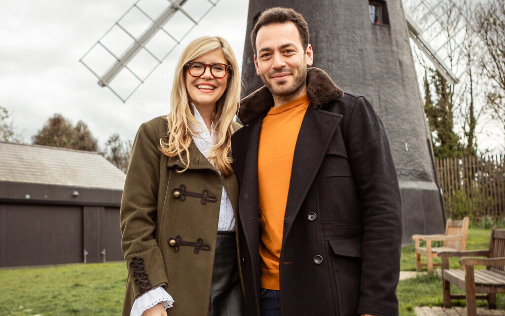 Emma Barnett and Jeremy Weil