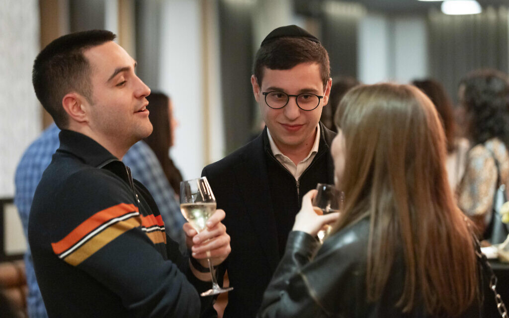 Joe Binder and Dov Forman James Shaw Photography Joe Binder and Dov Forman James Shaw Photography
