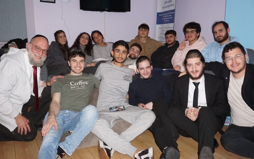 Sanctuaries for London students can be seen as a version of the mishkan