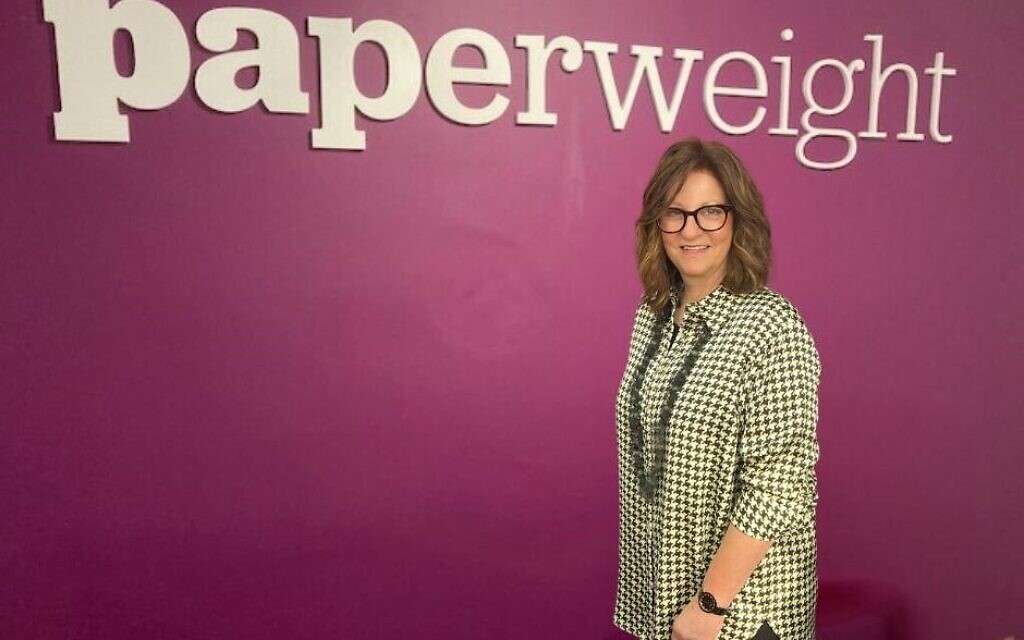 Paperweight CEO, Bayla Perrin