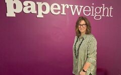 Paperweight CEO, Bayla Perrin