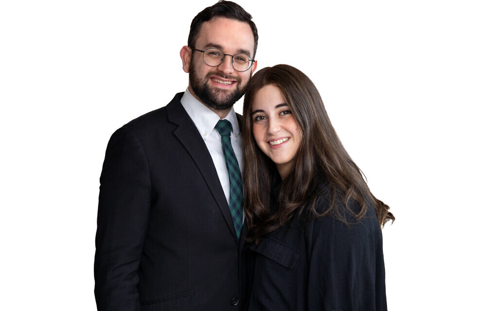 Rabbi and Rebbetzen Lister. Pic: Courtesy