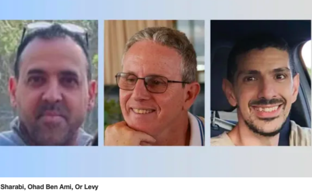 Eli Sharabi, Ohad Ben Ami, Or Levy