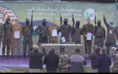 Eli Sharabi, Ohad ben Ami and Or Levy released by Hamas Eli Sharabi, Ohad ben Ami and Or Levy released by Hamas