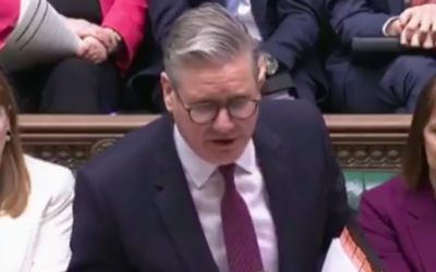 Keir Starmer discusses Gaza ruling at PMQs