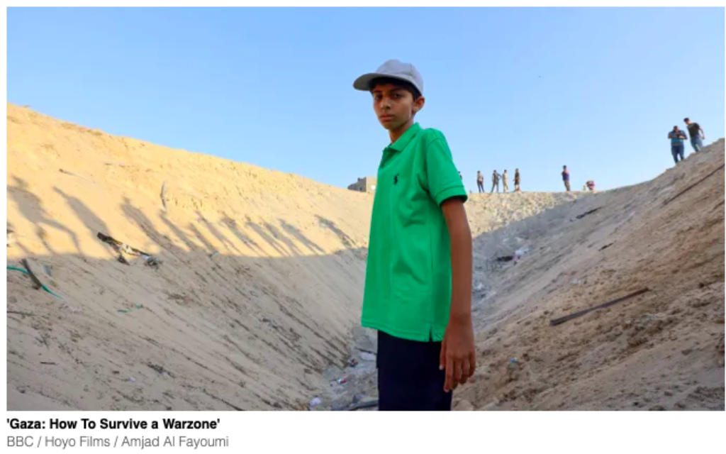 How To Survive A Warzone star Abdullah