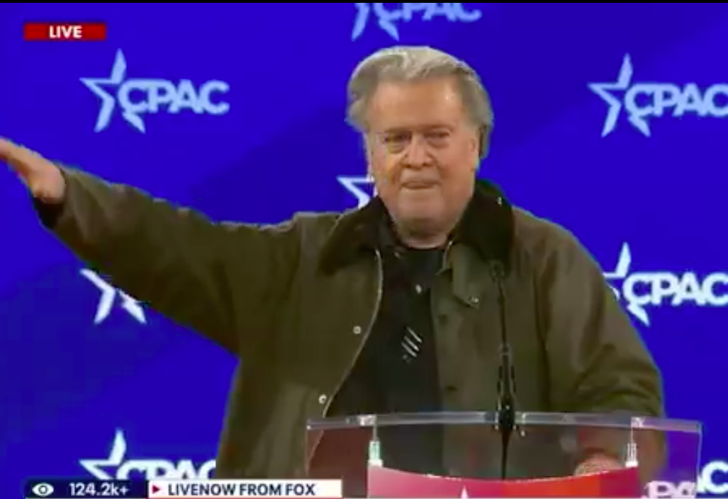 Second Trump ally faces &lsquo;Nazi salute&rsquo; claims - Jewish News