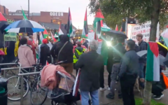 Swiss Cottage anti-Zionist demo