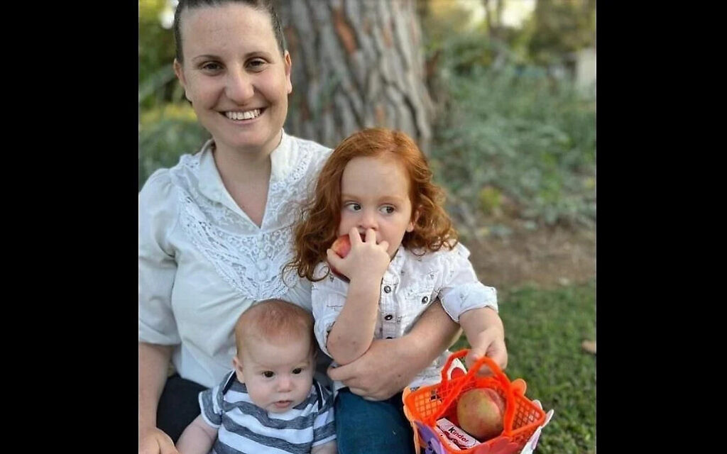 Shiri, Ariel and Kfir Bibas