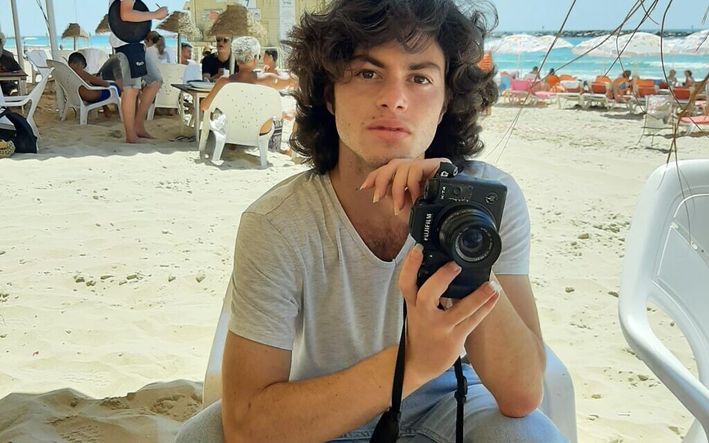 Life through a lens: Lavi Lipshitz was the first Israeli soldier to fall in the Gaza ground operation in October 2023