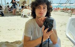 Life through a lens: Lavi Lipshitz was the first Israeli soldier to fall in the Gaza ground operation in October 2023